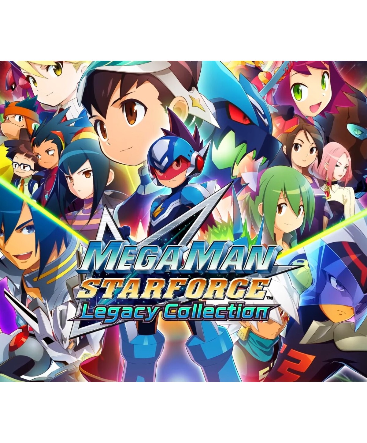 Mega Man Star Force Legacy Collection XBOX One / Xbox Series X|S Xbox One Key 101